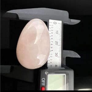 Rose Quartz Egg